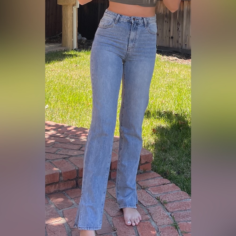 Lioness (Princess Poly) Alabama Jean Spilt Leg Jeans Size Small